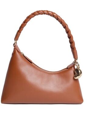 Aupen Nirvana Deluxe Earth Calf Leather Shoulder Bag